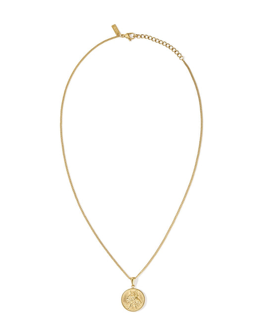 St. Christopher Pendant Necklace