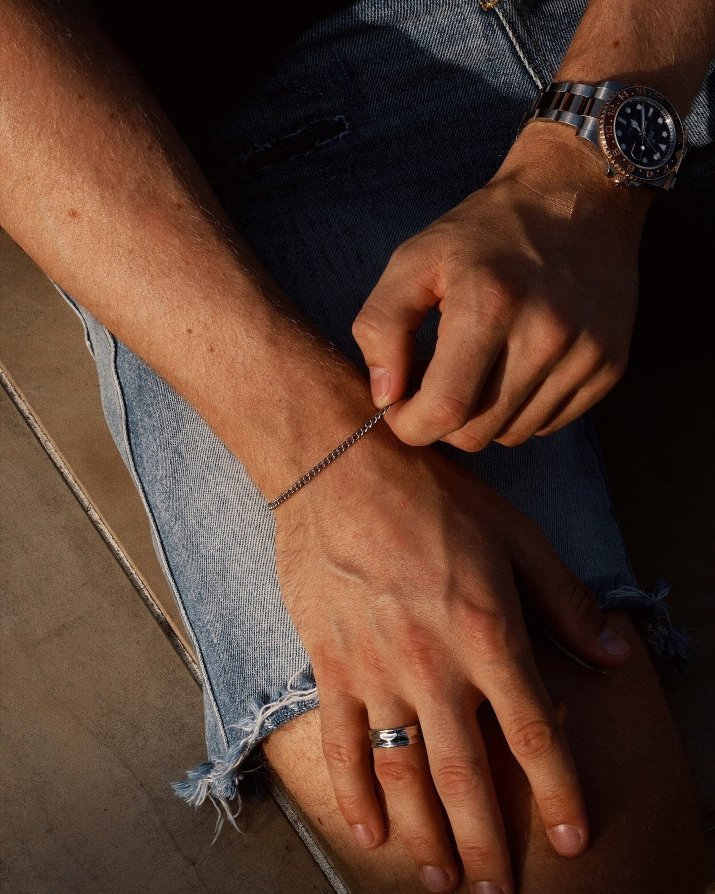 Connell Bracelet 3mm - METL