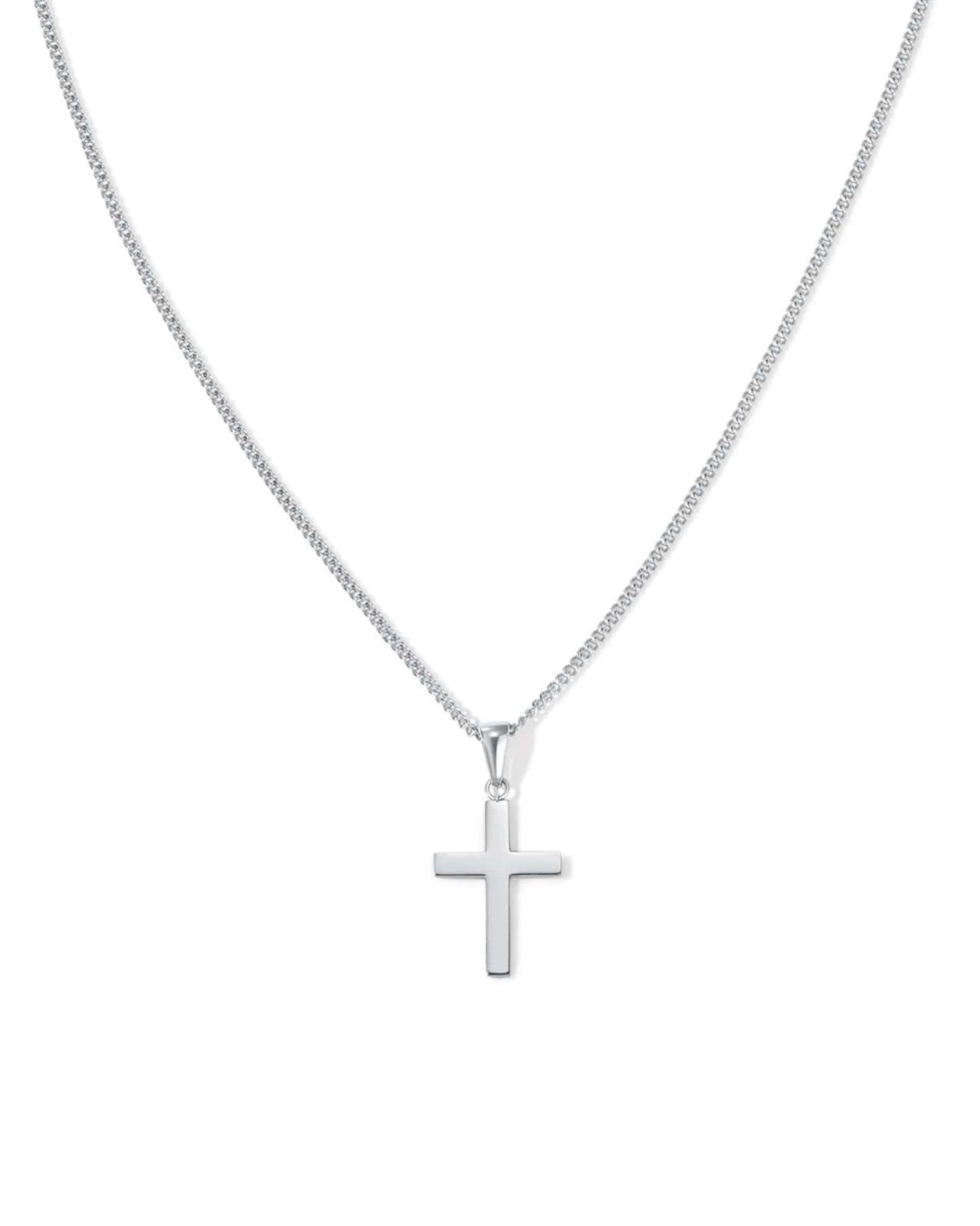 Cross Pendant Necklace - METL