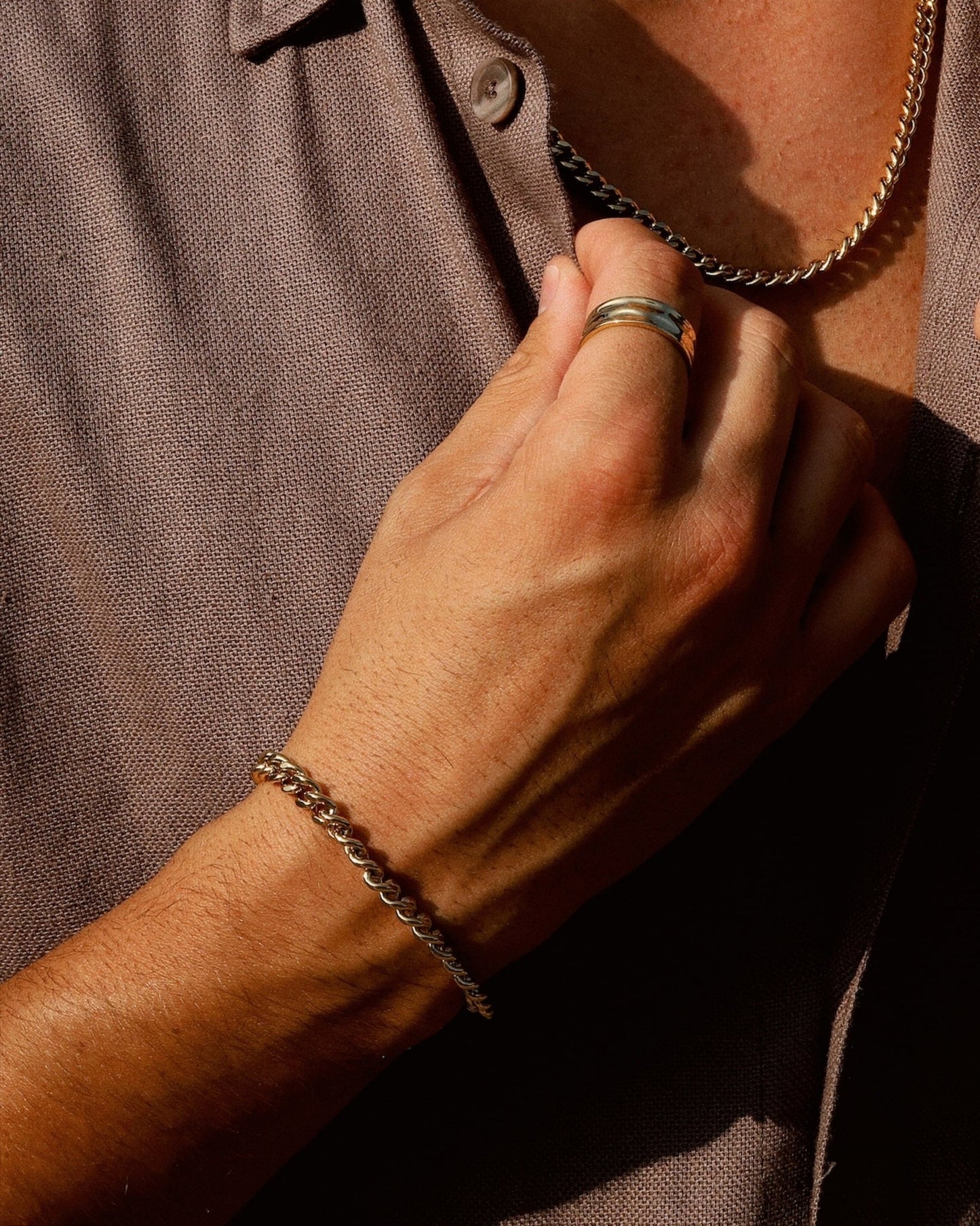 Cuban Bracelet 6mm - METL