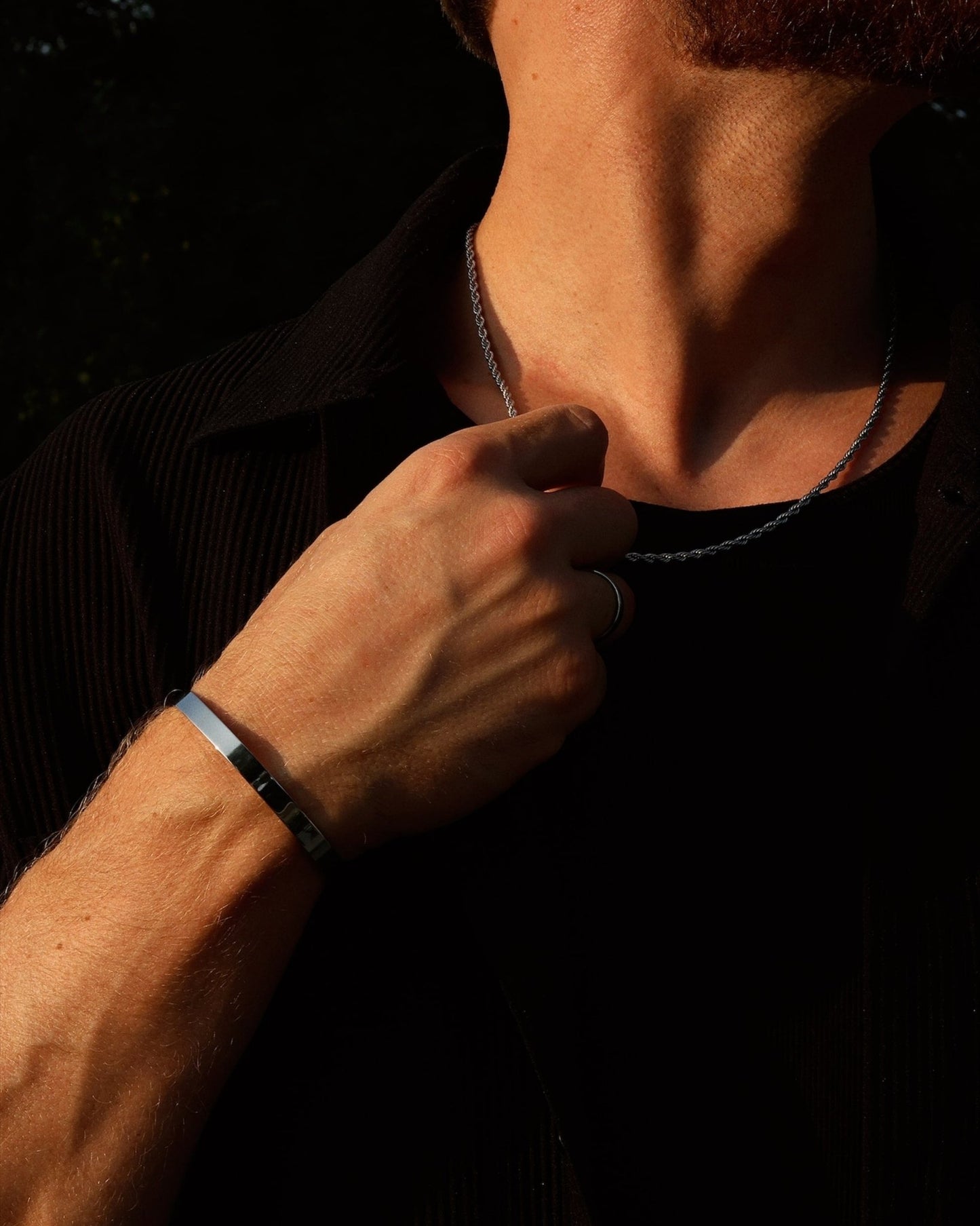 Polished Bangle - METL