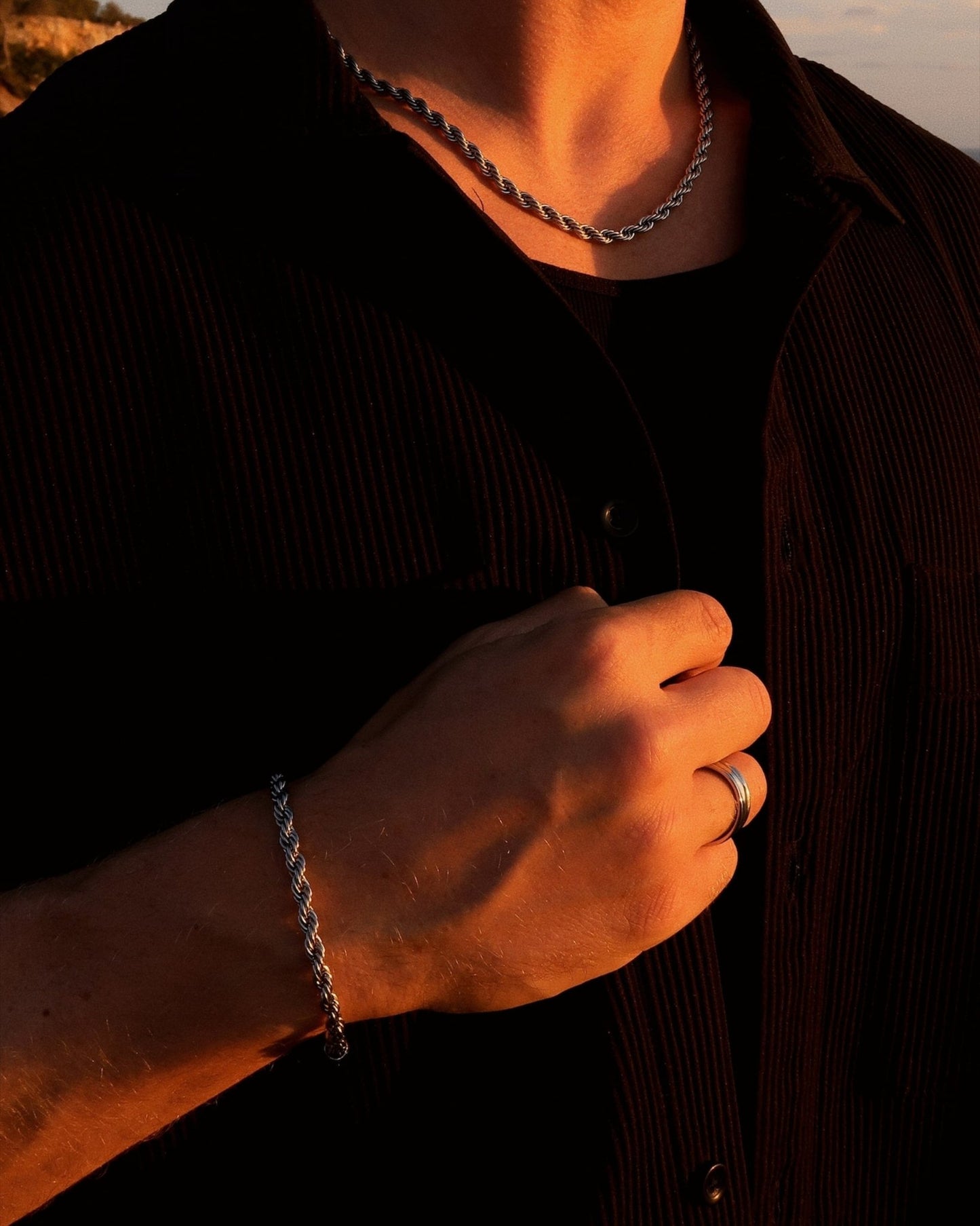 Rope Bracelet 5mm - METL