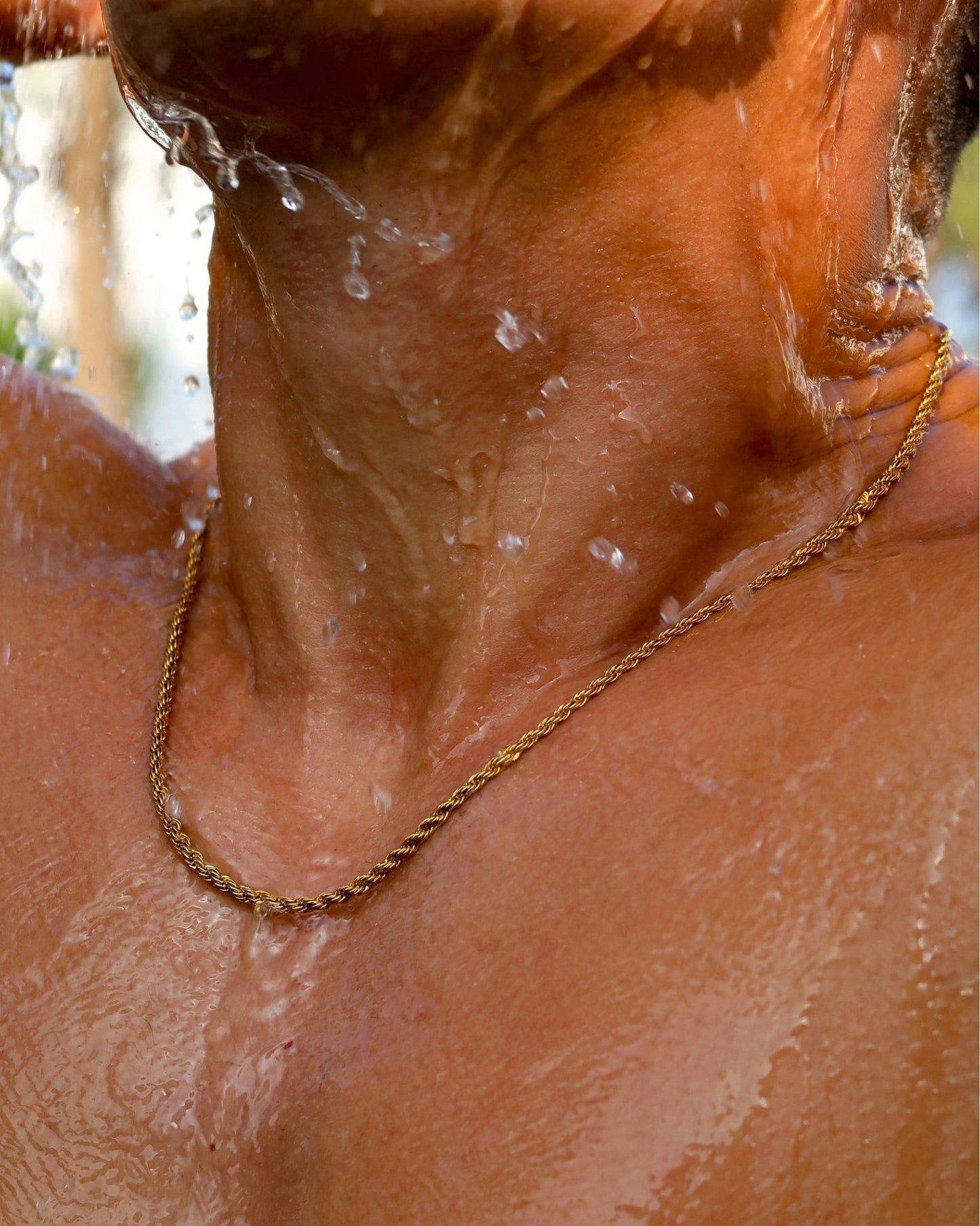 Rope Necklace 3mm - METL