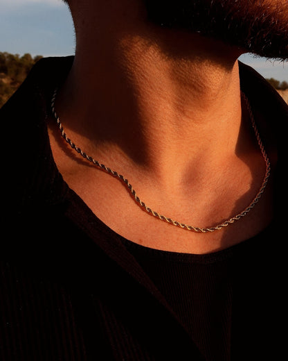 Rope Necklace 3mm