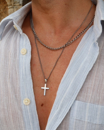 Cross Pendant Necklace