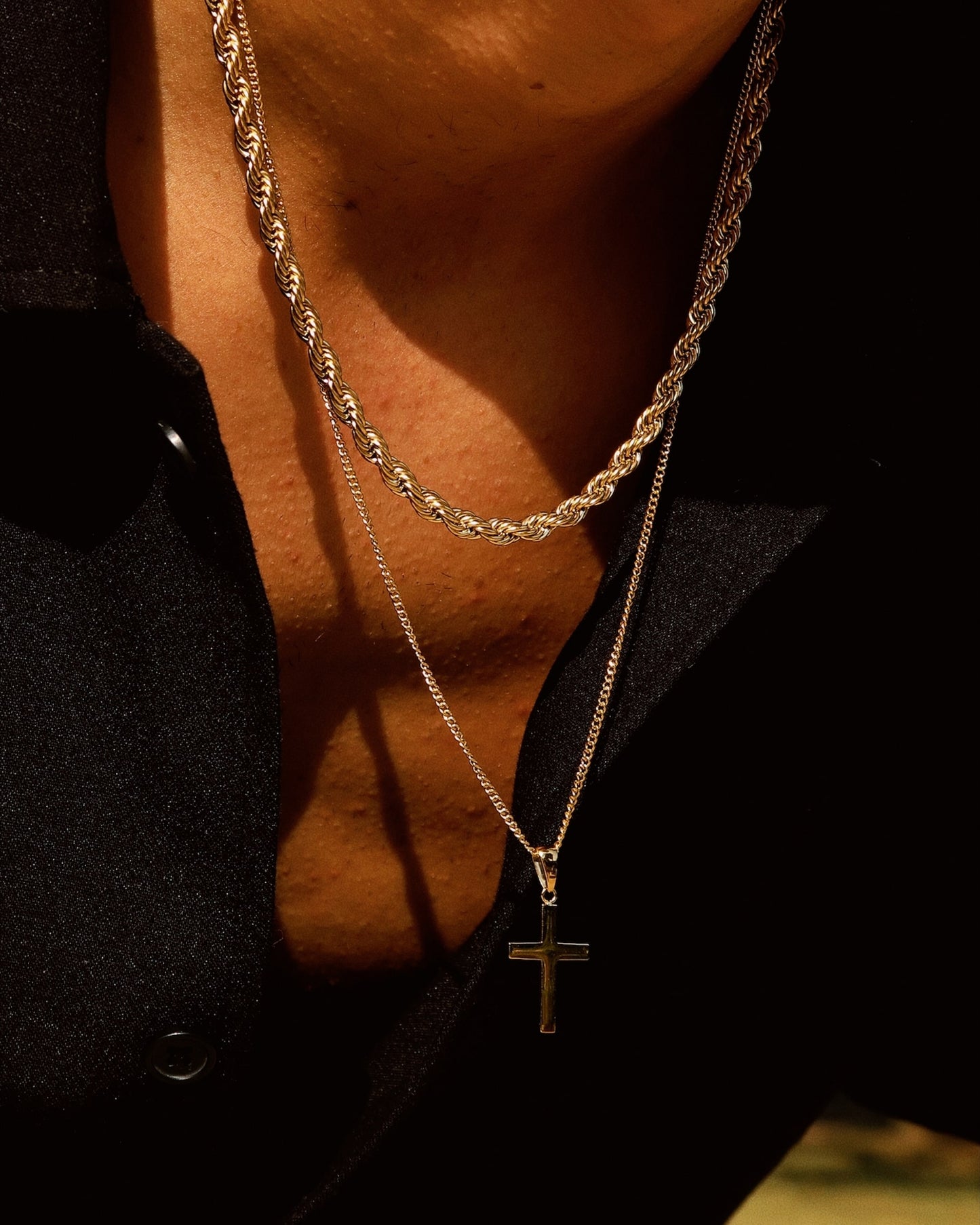 Cross Pendant Necklace