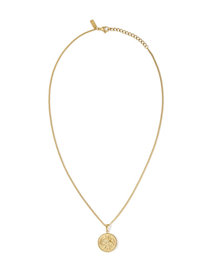 St. Christopher Pendant Necklace