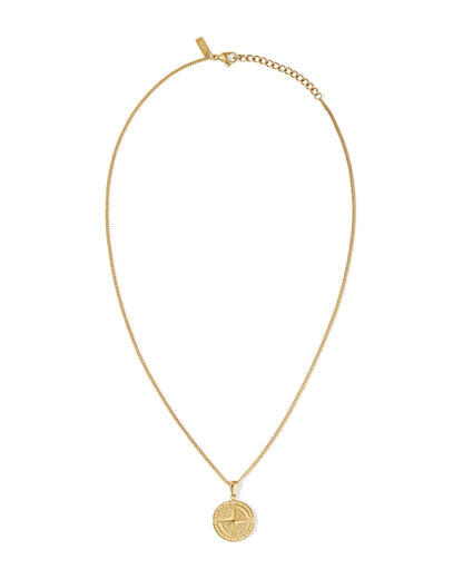 Compass Pendant Necklace