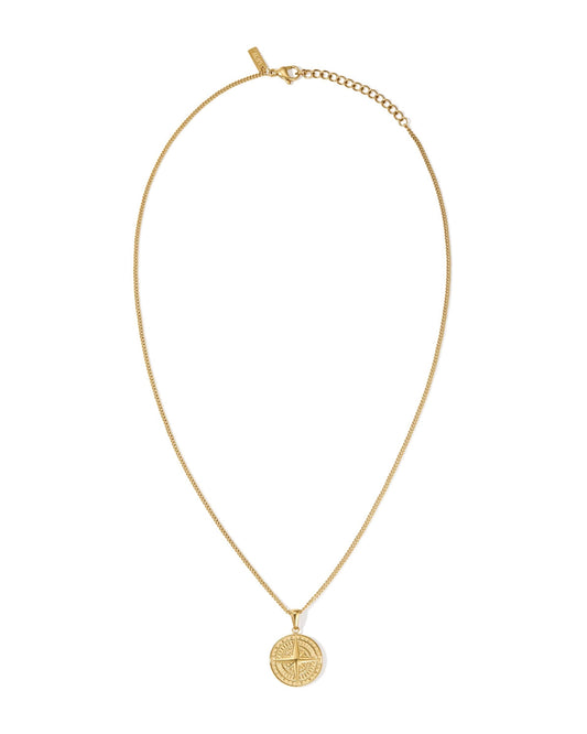 Compass Pendant Necklace