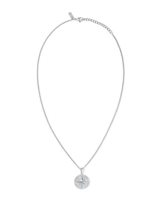 Compass Pendant Necklace