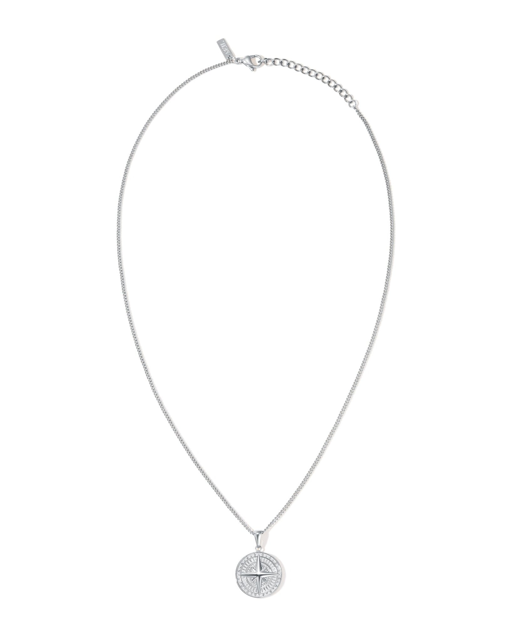 Compass Pendant Necklace - METL