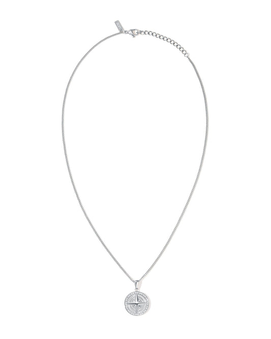 Compass Pendant Necklace - METL
