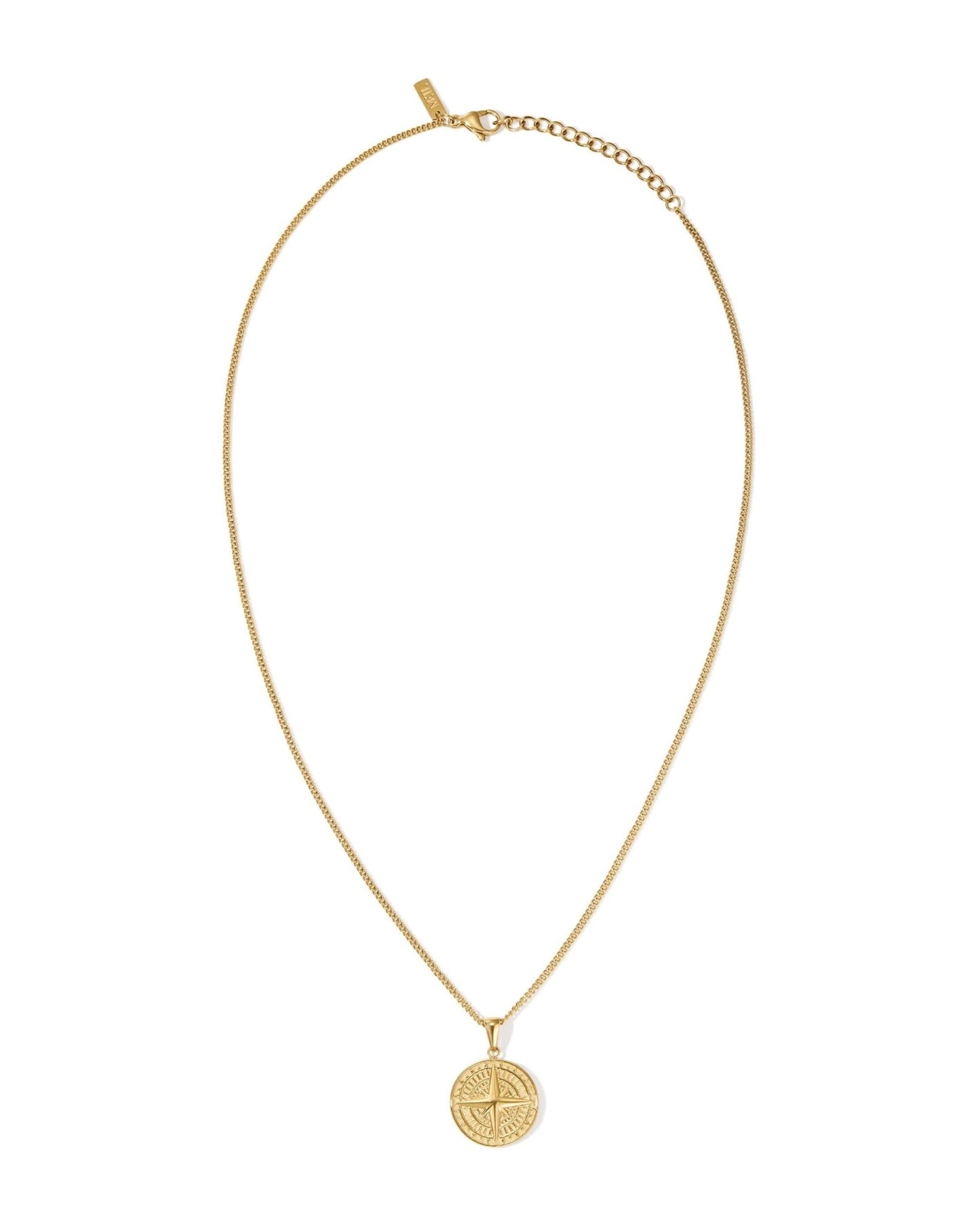 Compass Pendant Necklace - METL