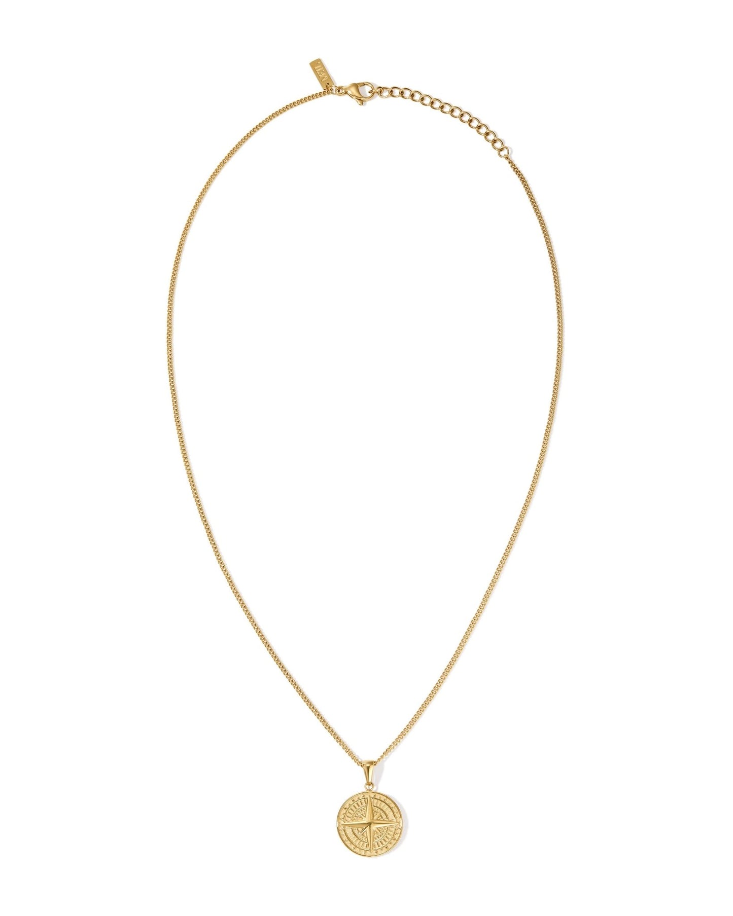 Compass Pendant Necklace - METL