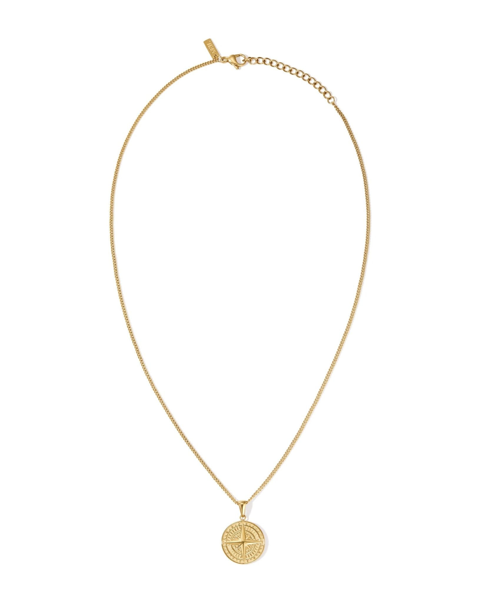Compass Pendant Necklace - METL