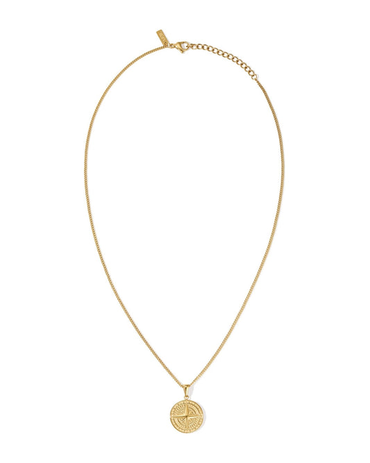 Compass Pendant Necklace - METL