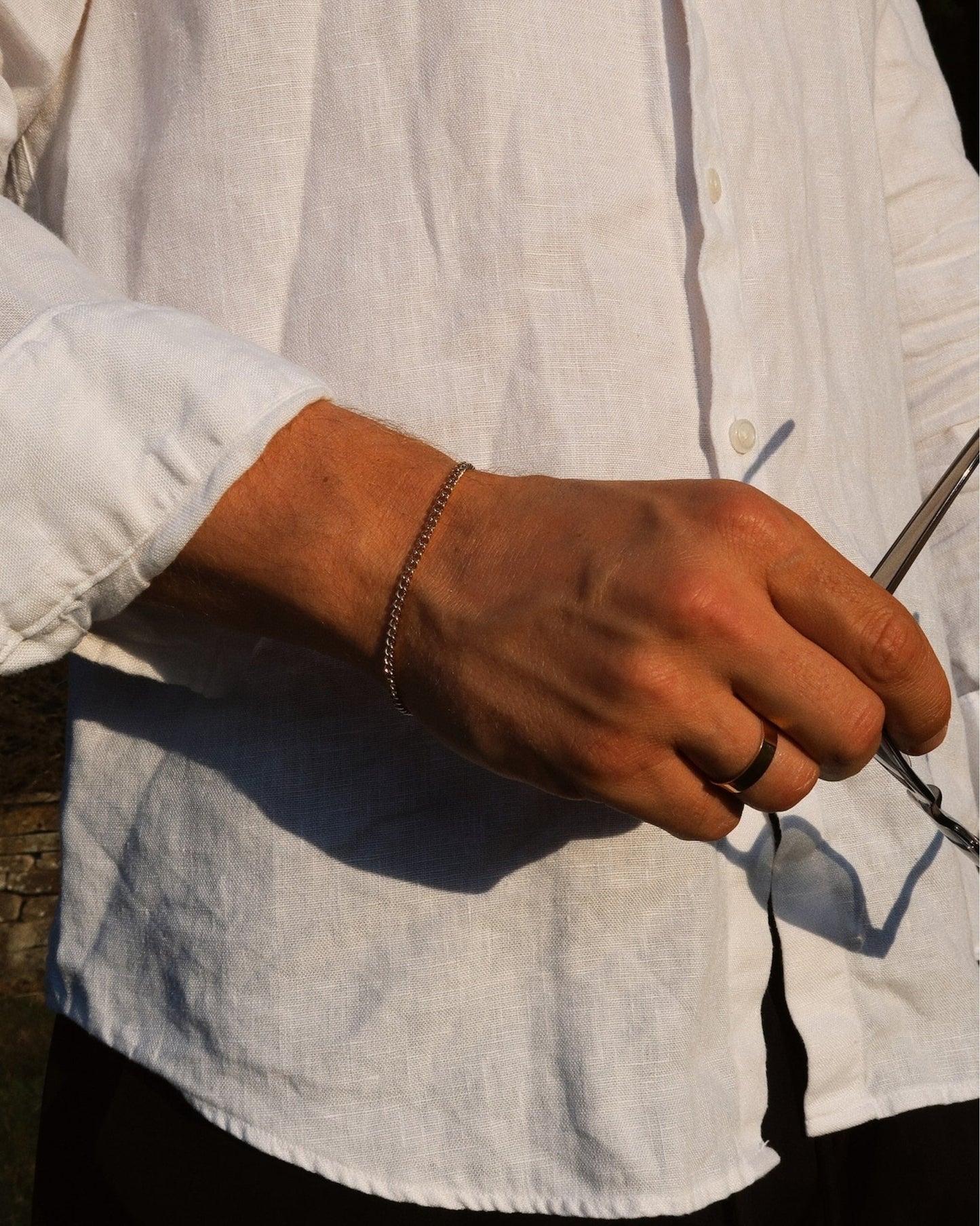 Connell Bracelet 3mm - METL