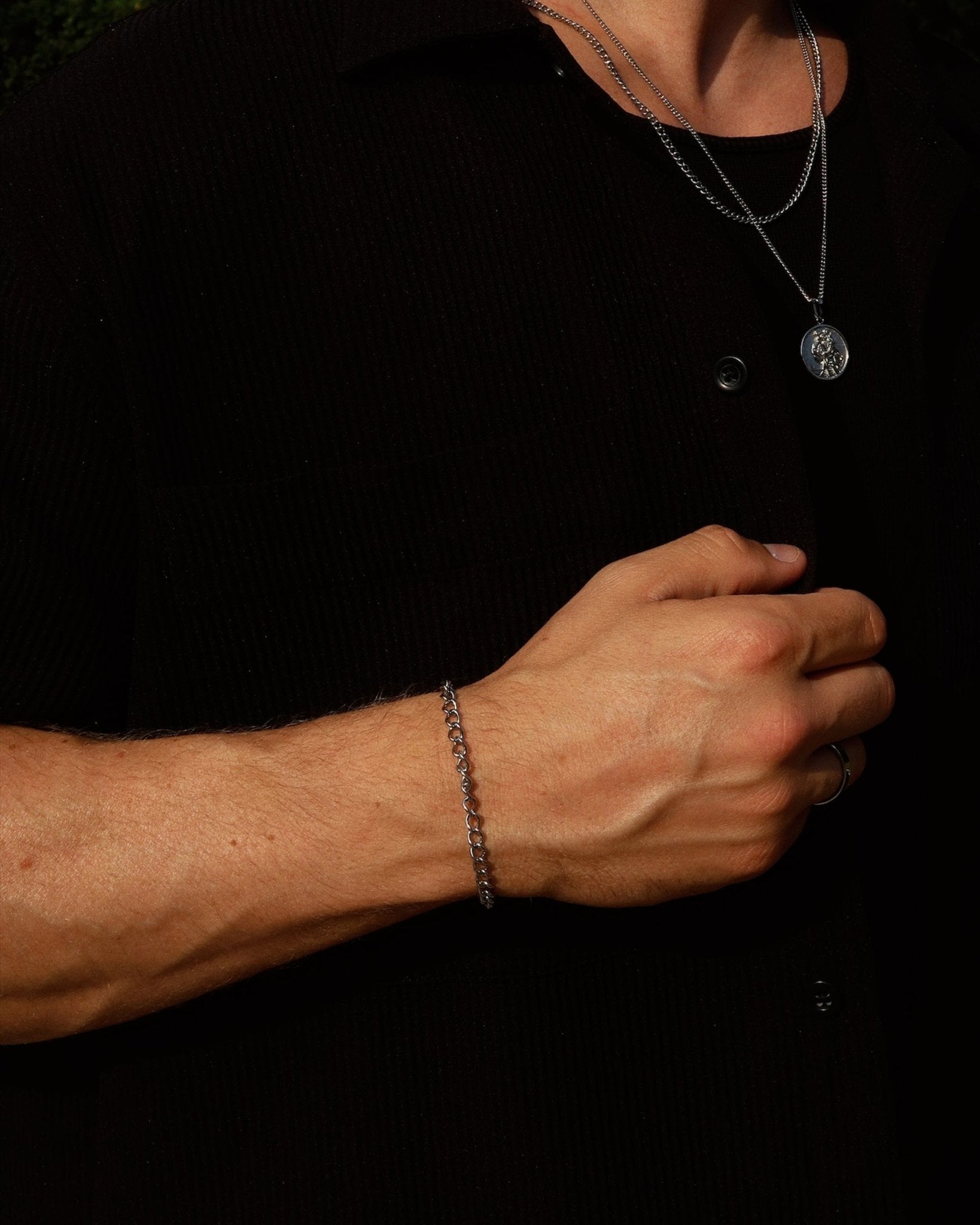 Connell Bracelet 5mm - METL