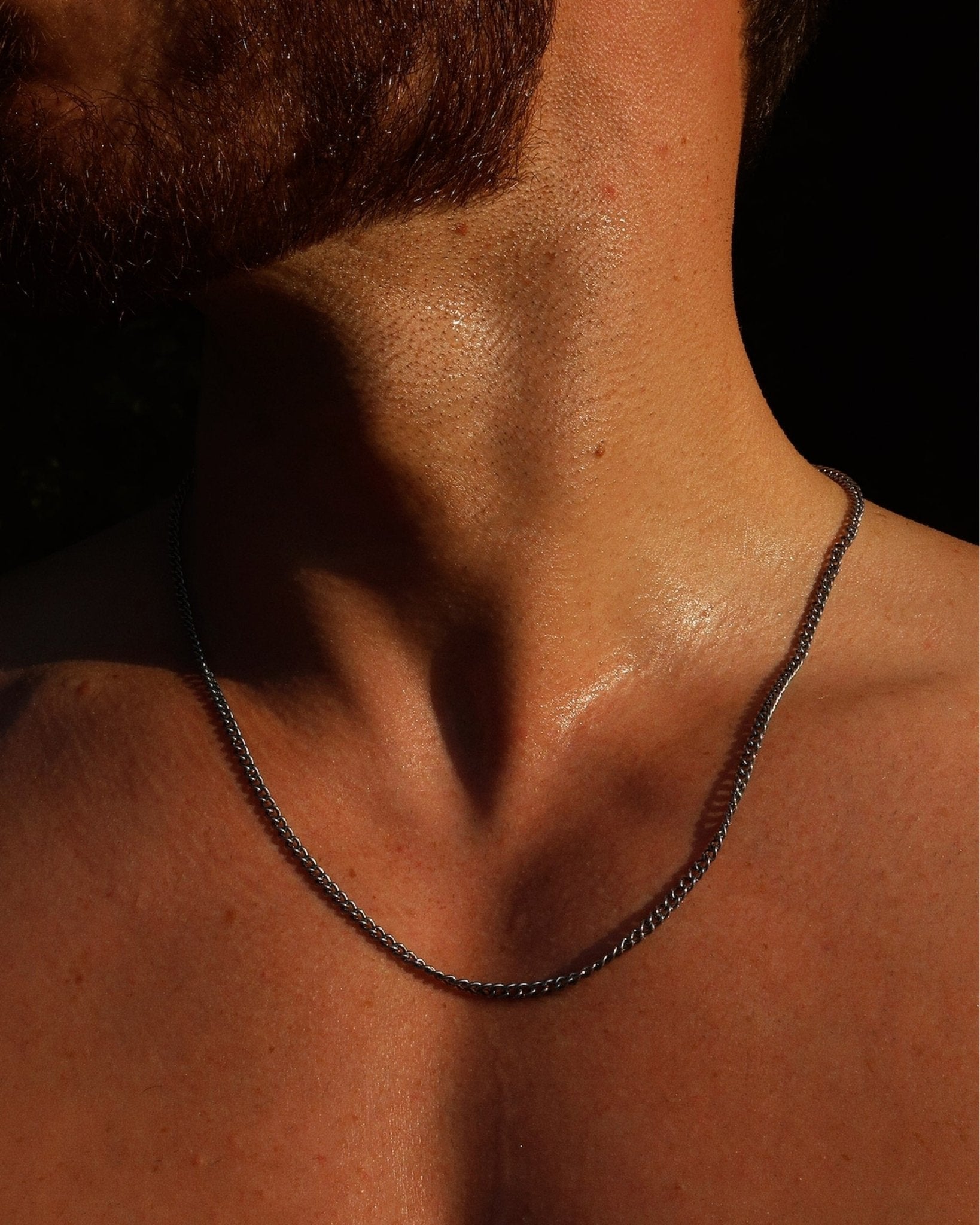 Connell Necklace 3mm - METL