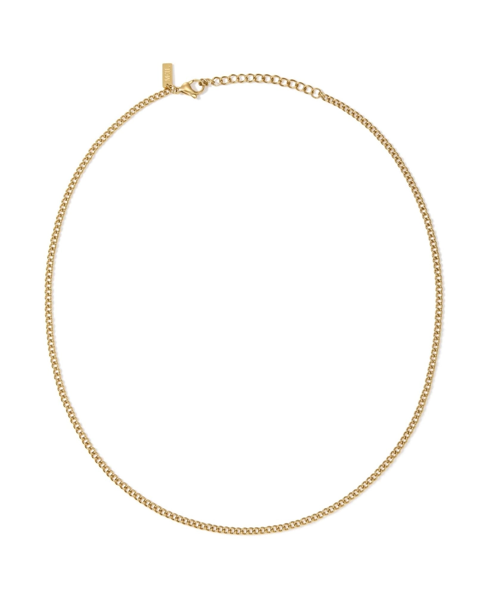 Connell Necklace 3mm - METL
