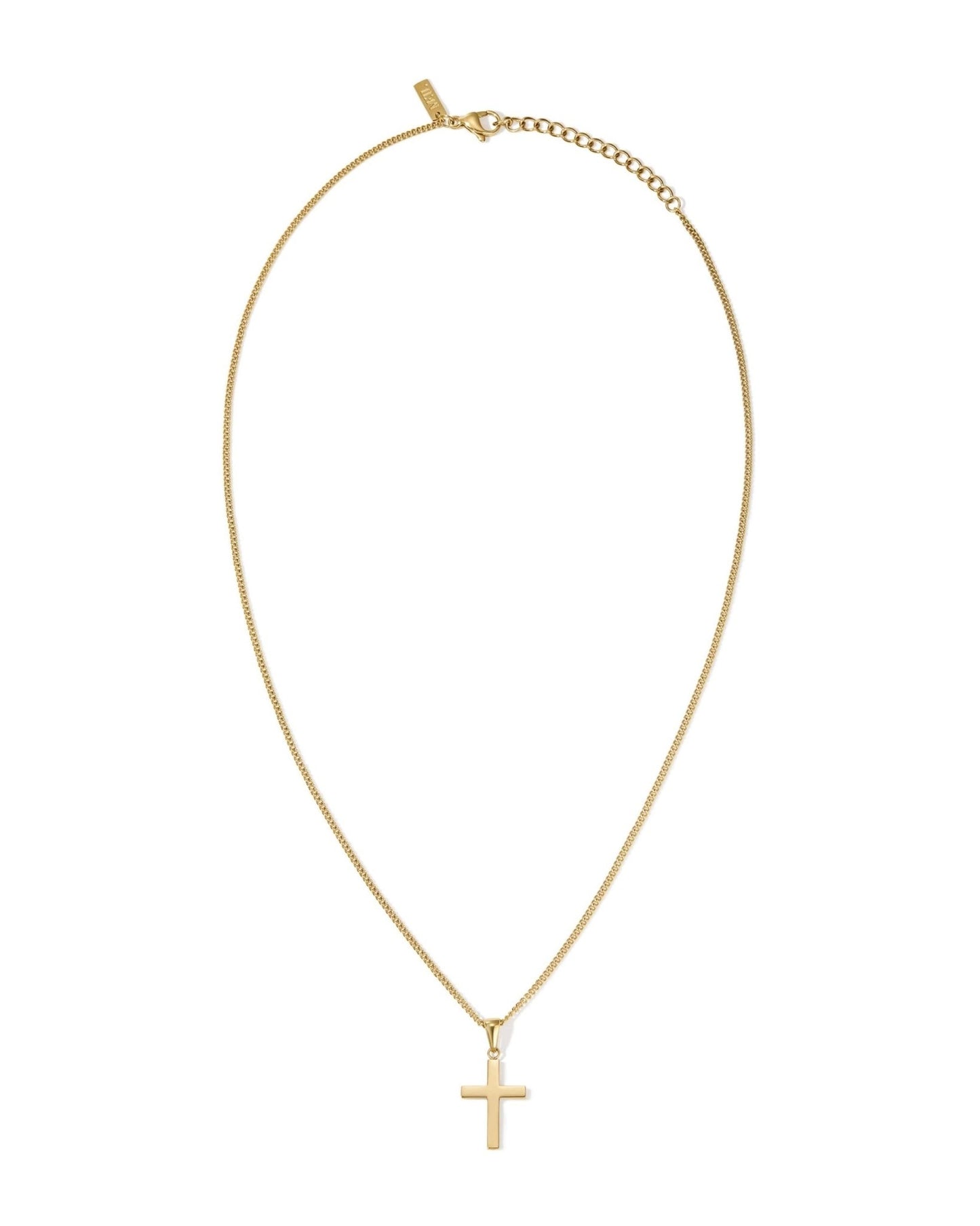 Cross Pendant Necklace - METL