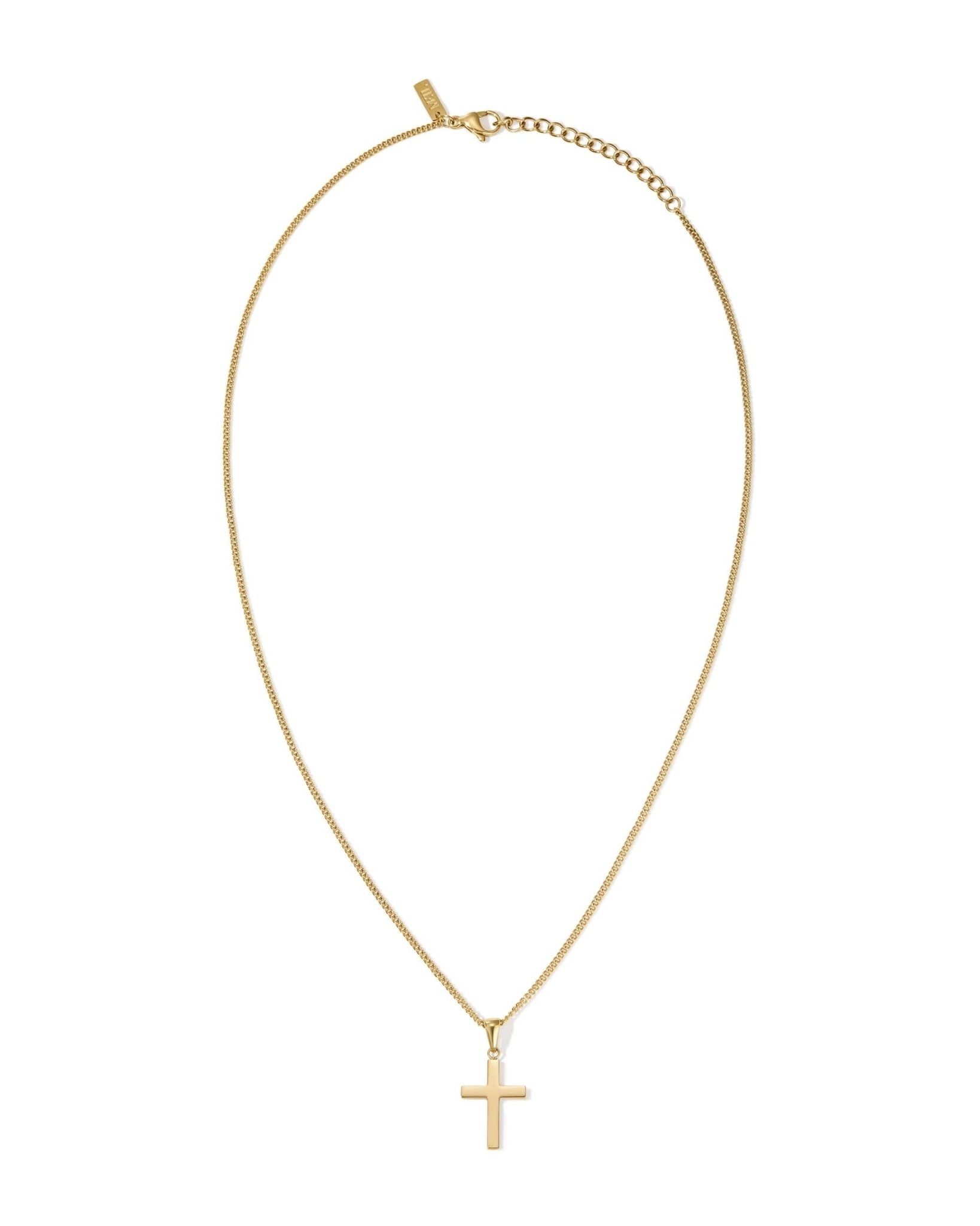 Cross Pendant Necklace - METL