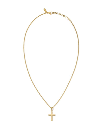 Cross Pendant Necklace - METL