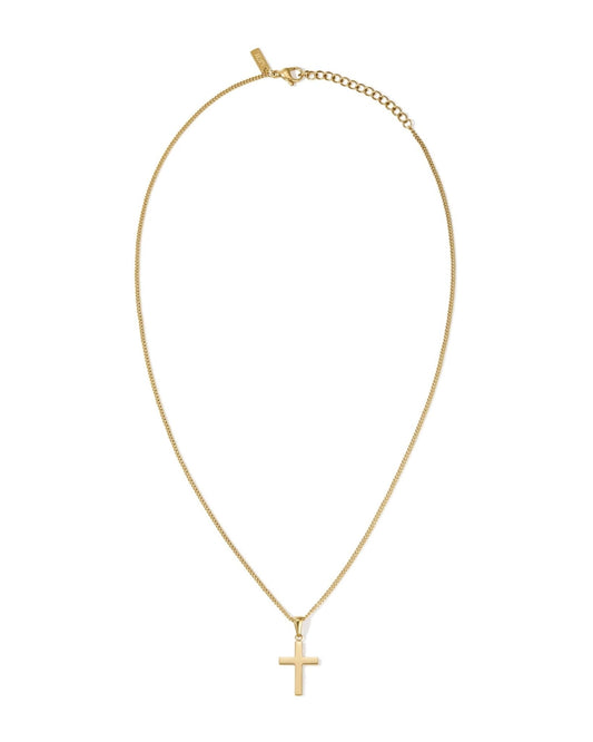 Cross Pendant Necklace - METL