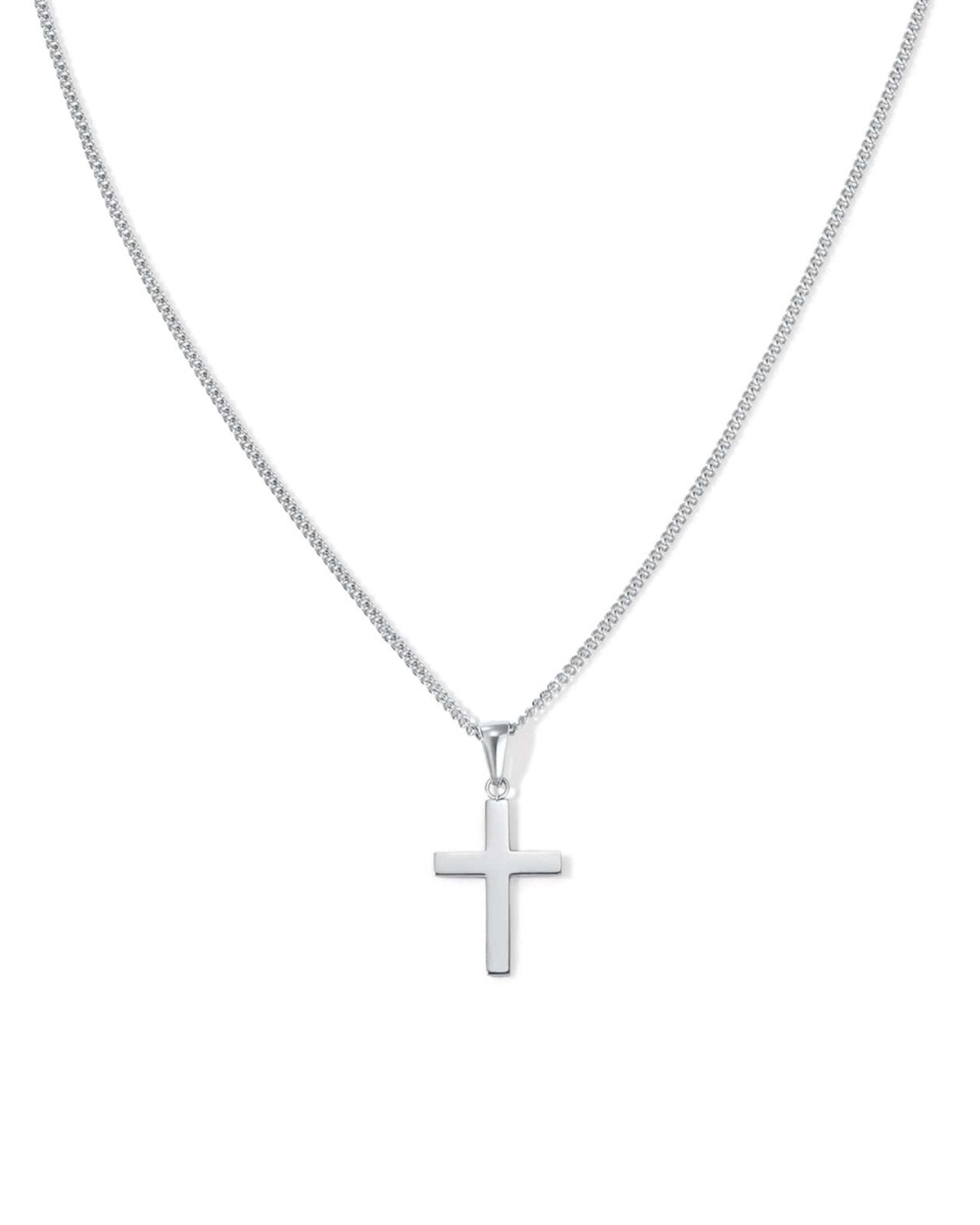 Cross Pendant Necklace - METL