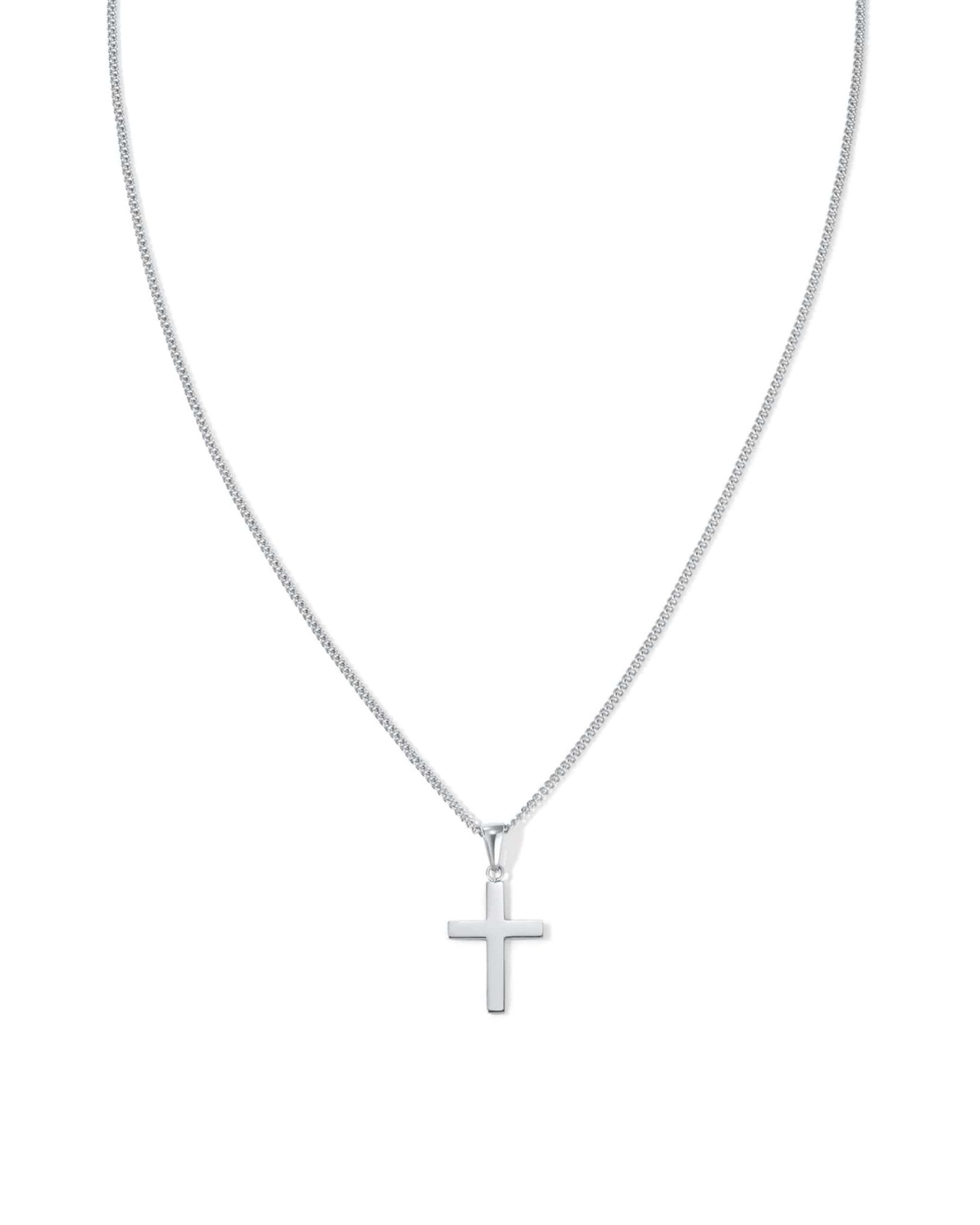Cross Pendant Necklace - METL