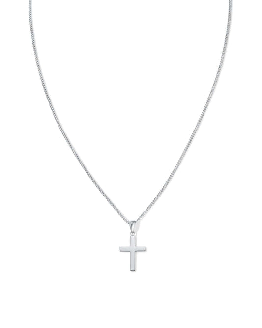 Cross Pendant Necklace - METL