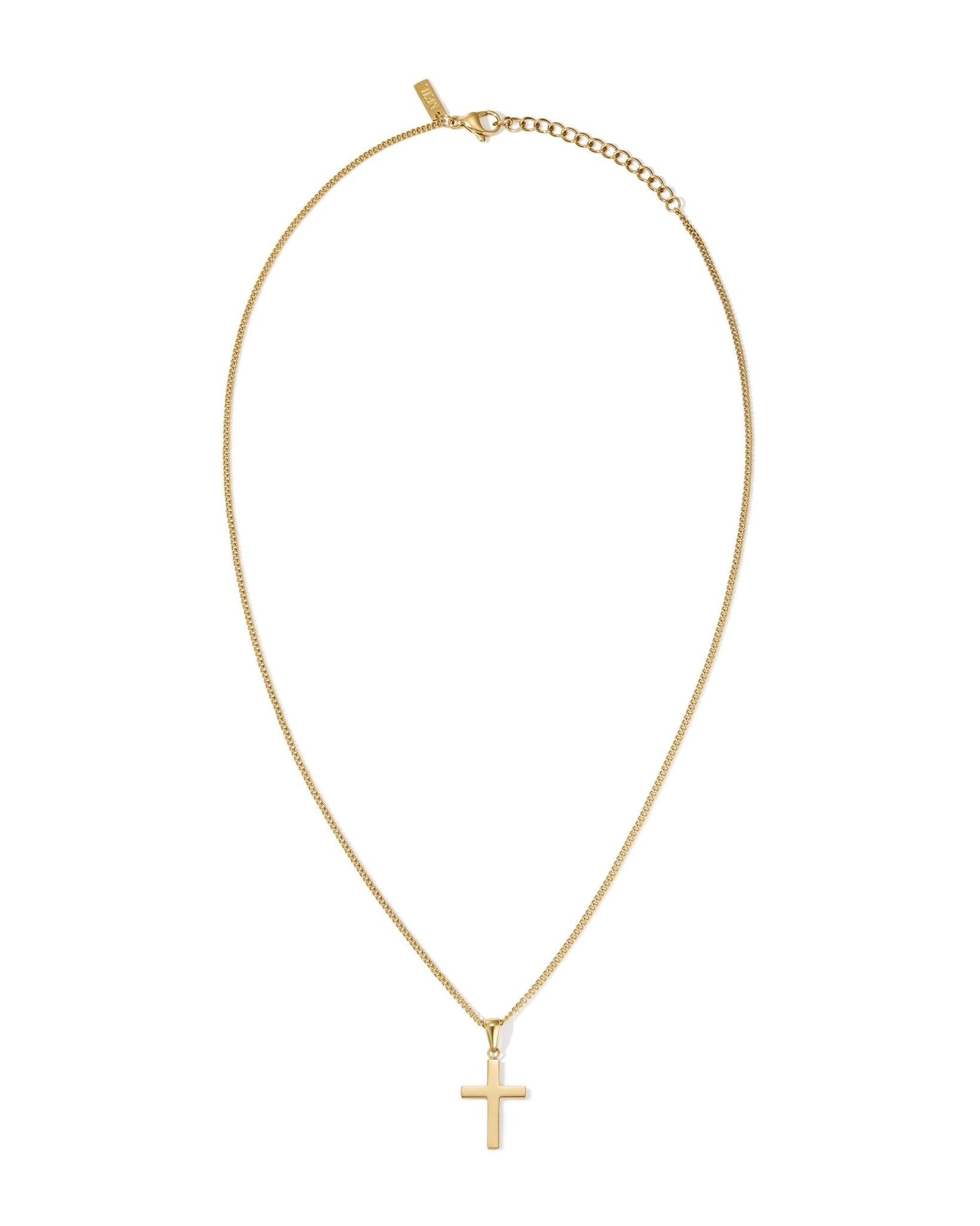 Cross Pendant Necklace - METL