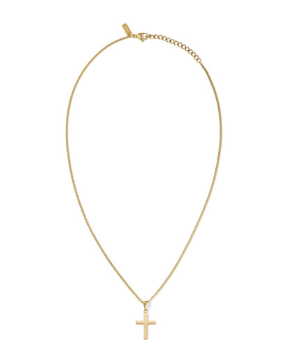 Cross Pendant Necklace - METL