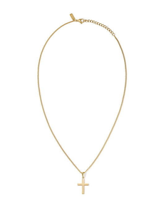 Cross Pendant Necklace - METL