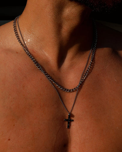 Cross Pendant Necklace - METL