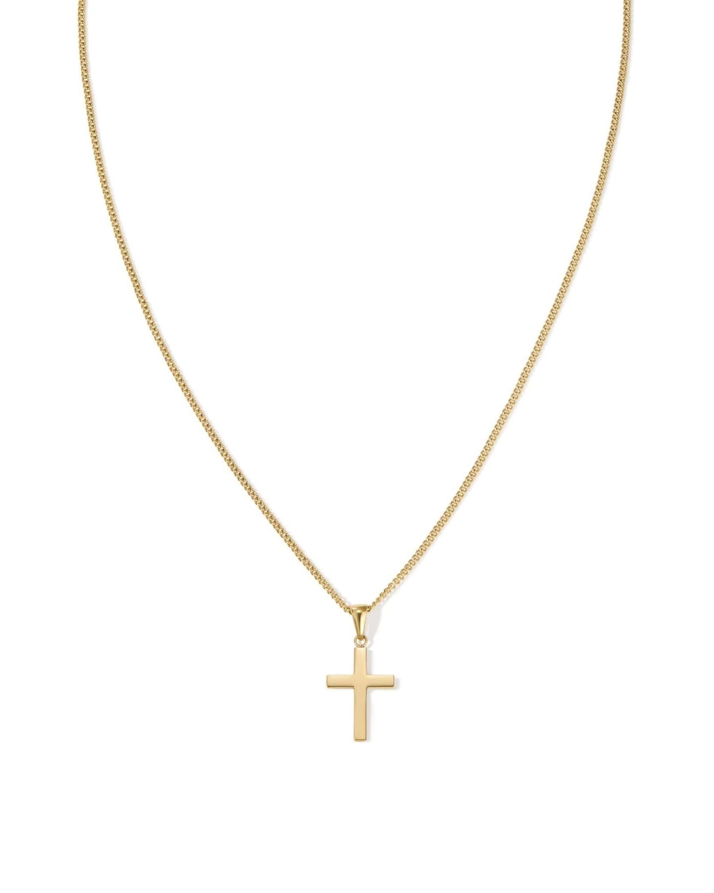 Cross Pendant Necklace - METL
