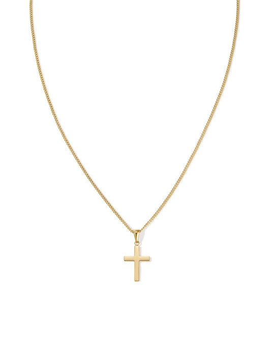 Cross Pendant Necklace - METL