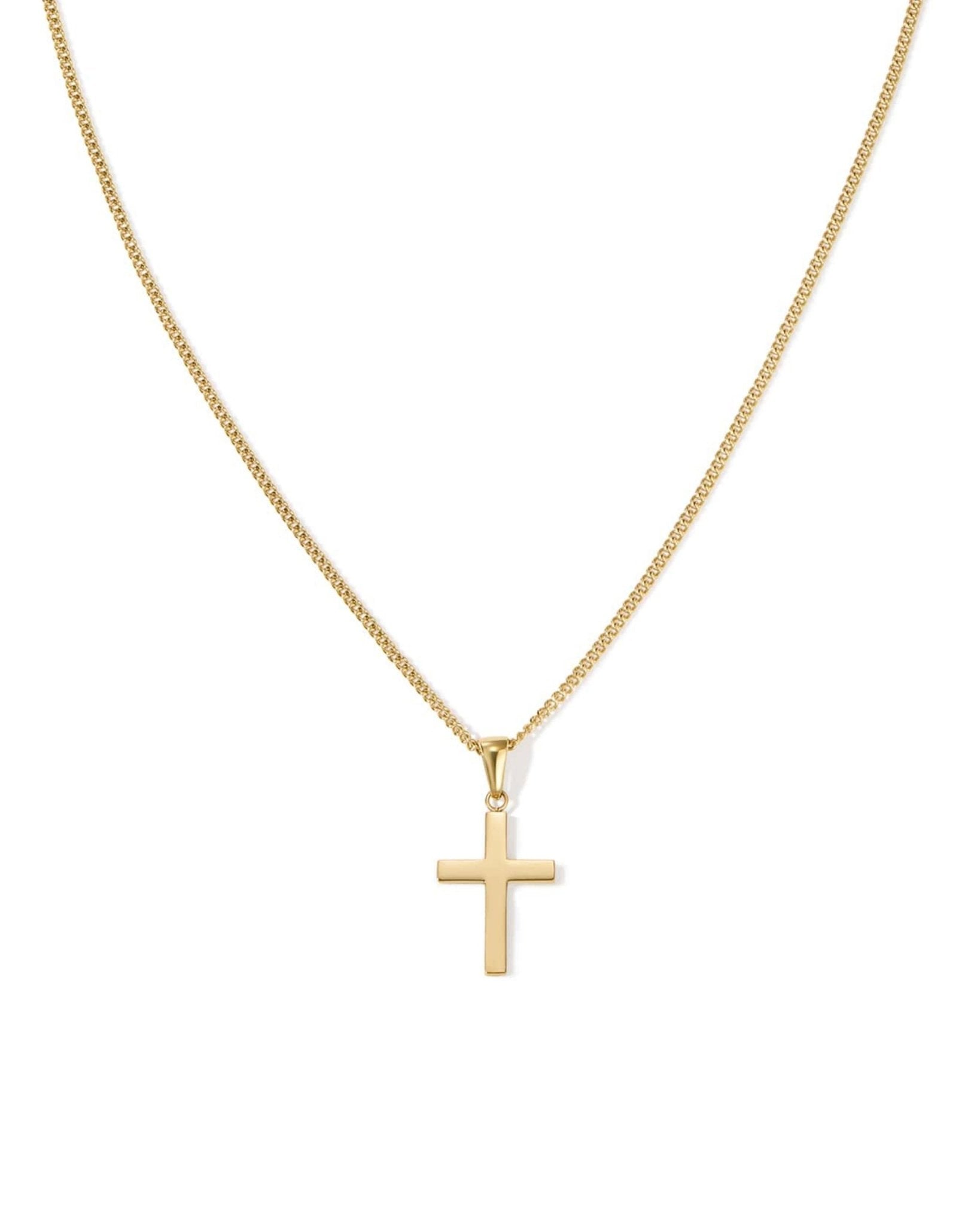 Cross Pendant Necklace - METL