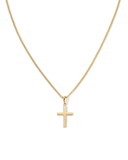 Cross Pendant Necklace - METL