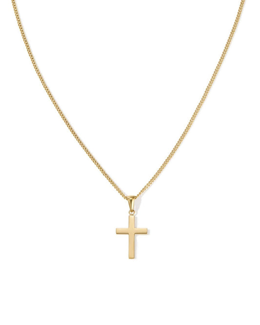 Cross Pendant Necklace - METL