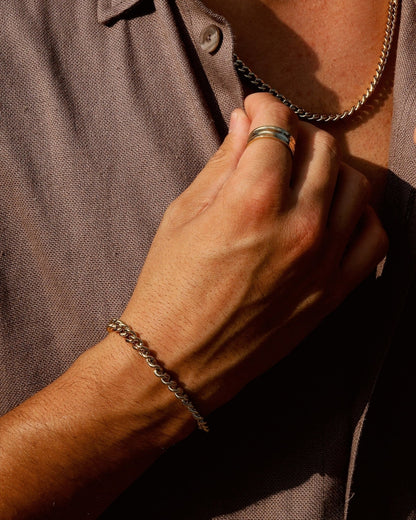 Cuban Bracelet 6mm - METL