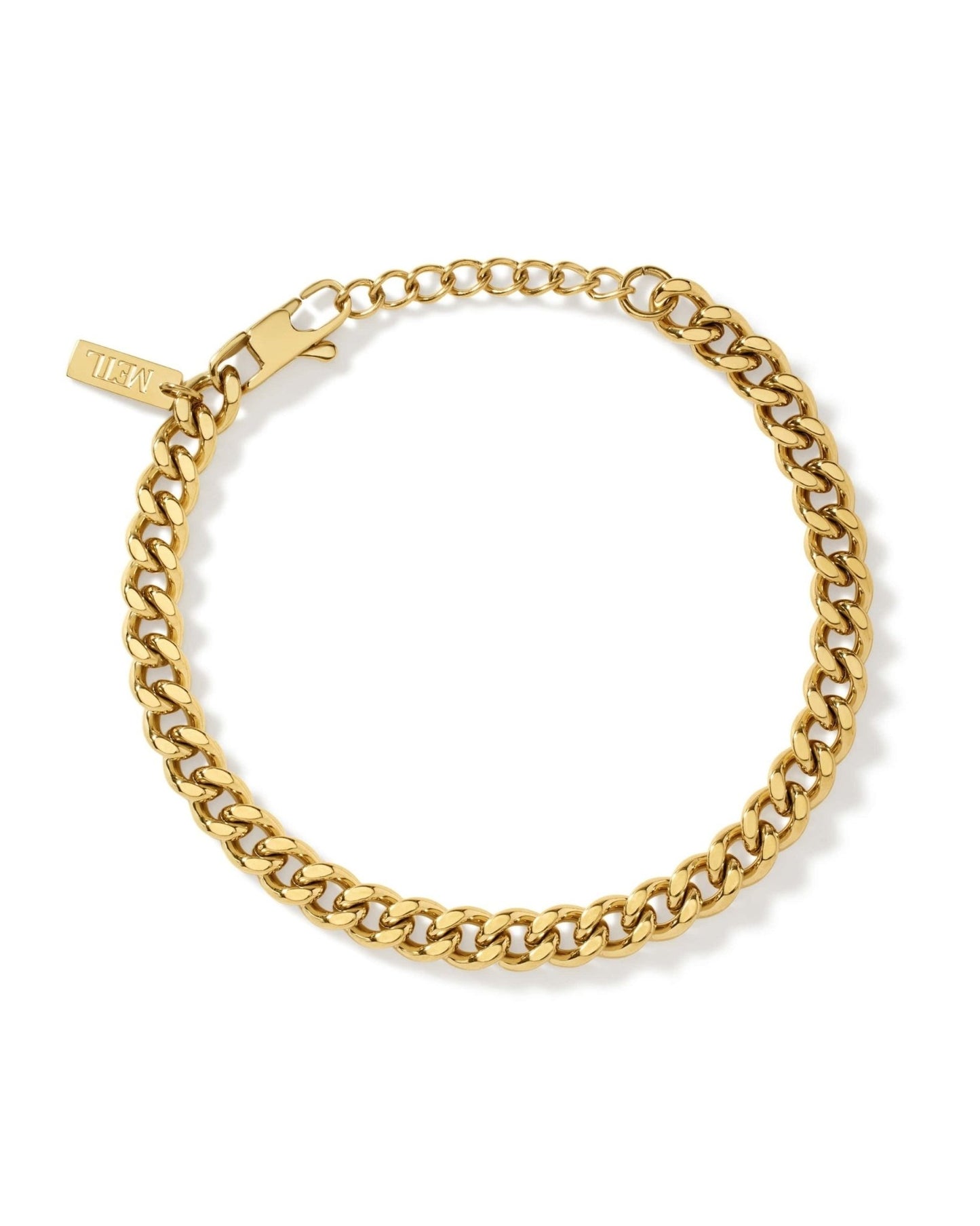 Cuban Bracelet 6mm - METL