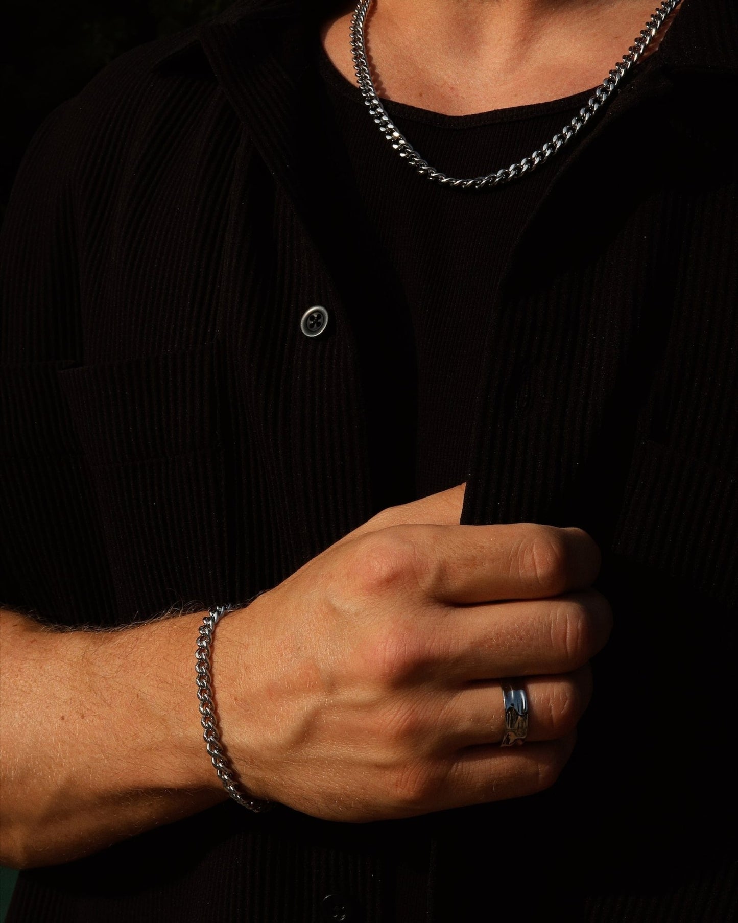 Cuban Bracelet 6mm - METL