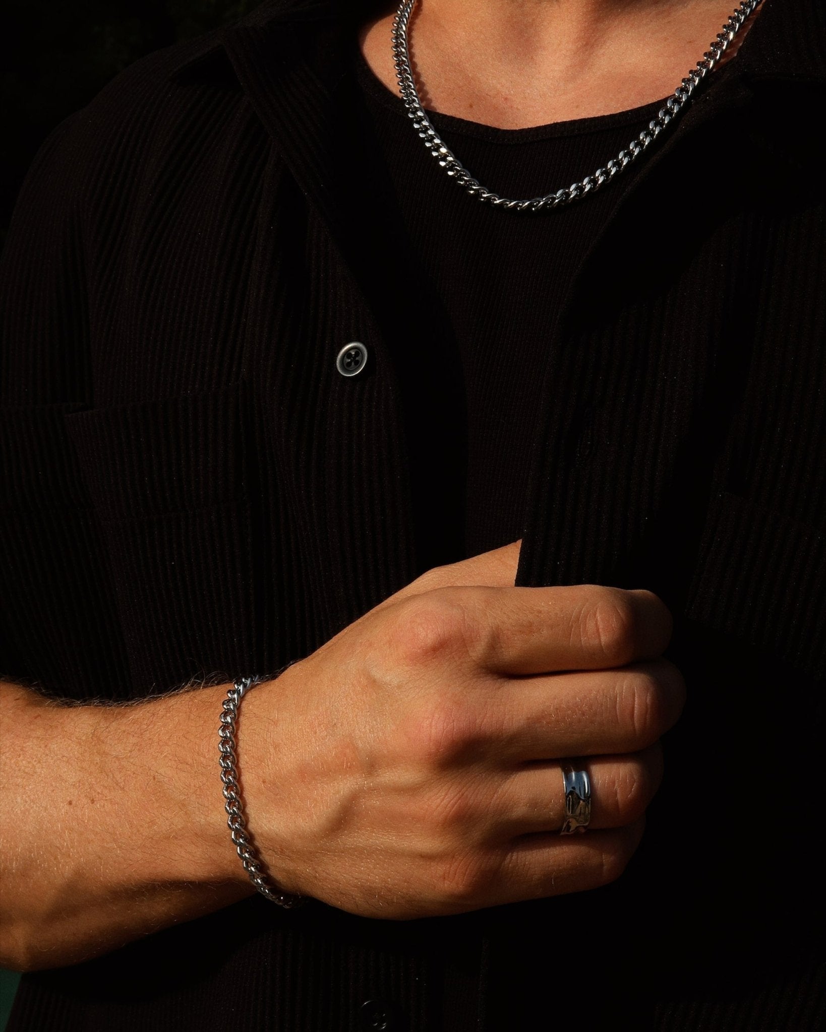 Cuban Bracelet 6mm - METL