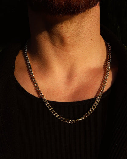 Cuban Necklace 6mm - METL
