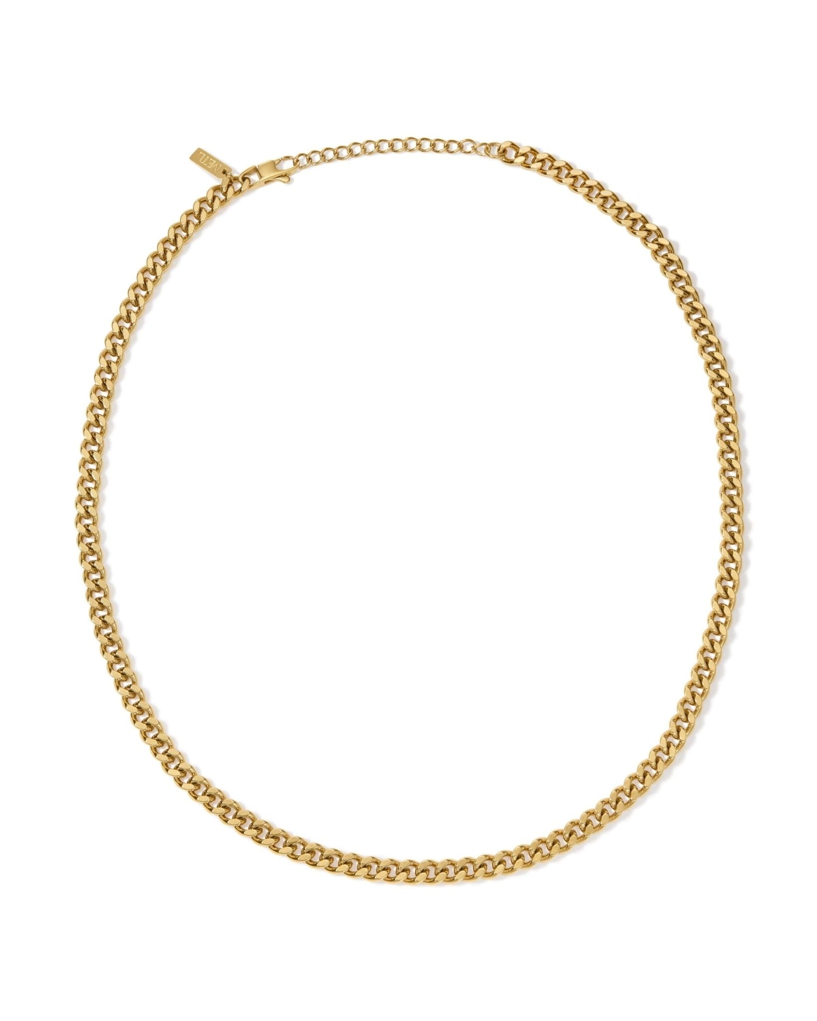 Cuban Necklace 6mm - METL
