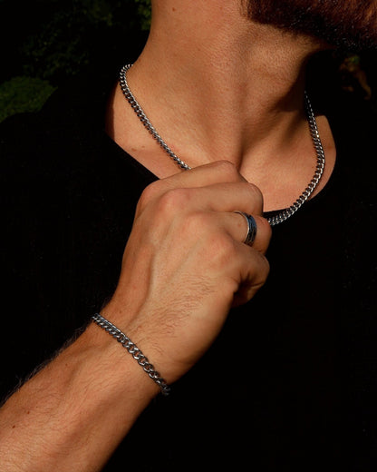 Cuban Necklace 6mm - METL