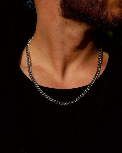 Cuban Necklace 6mm - METL