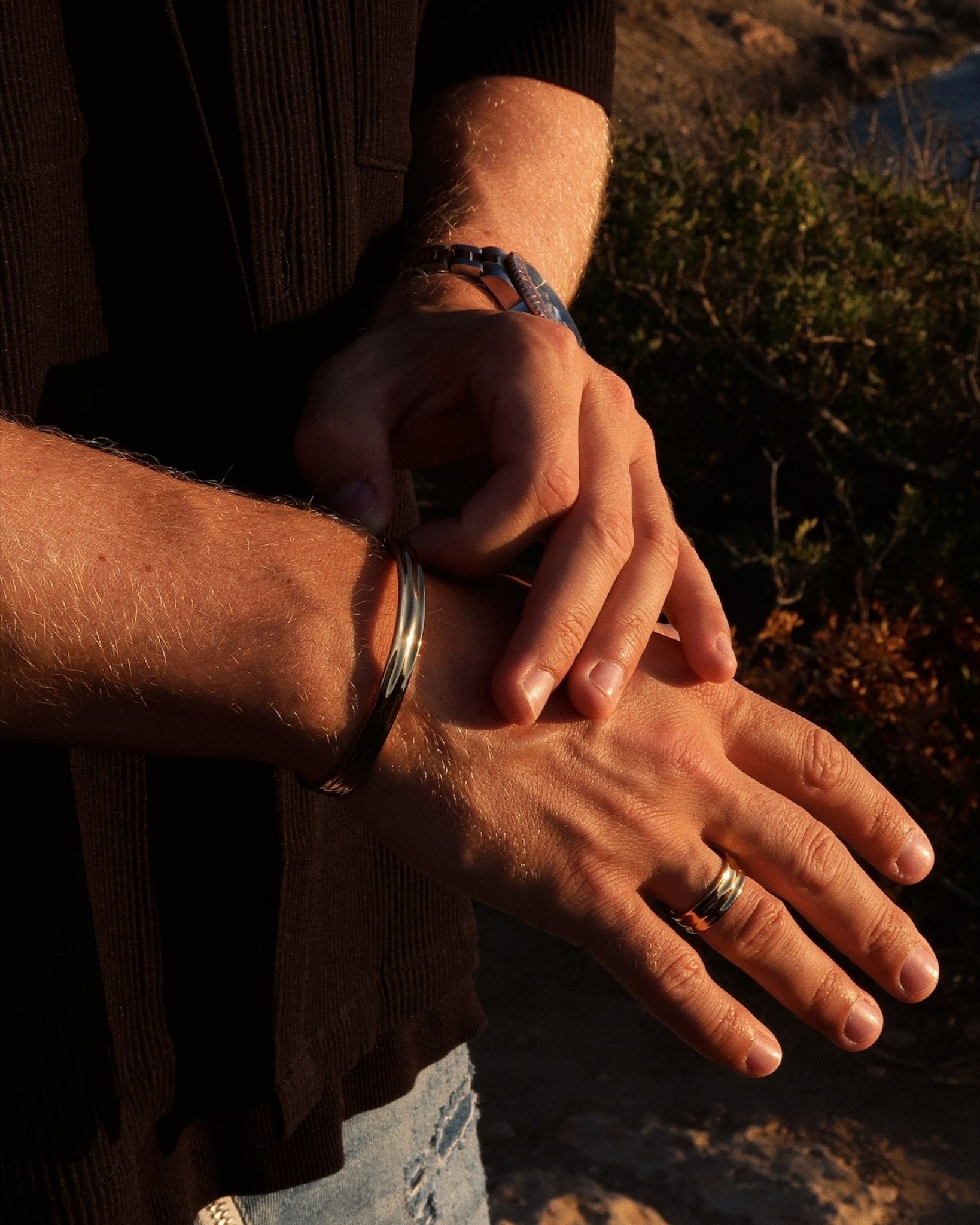 Molten Bangle - METL