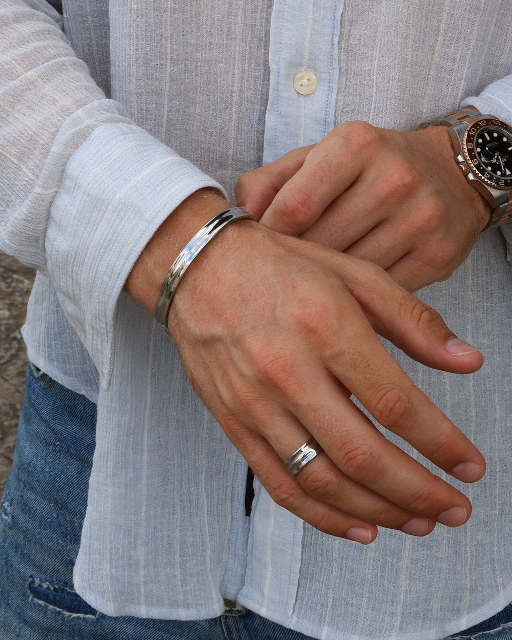 Molten Bangle - METL